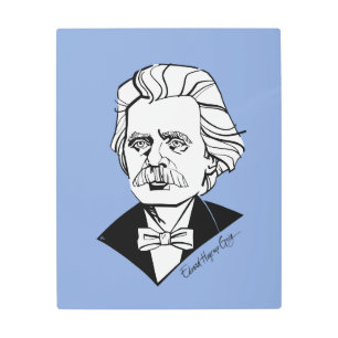 Edvard Grieg Metal Print