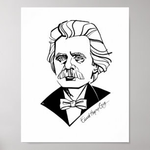 Edvard Grieg Poster