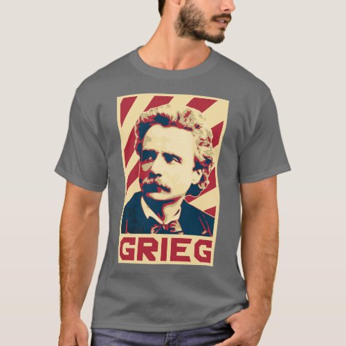 Edvard Grieg T_Shirt