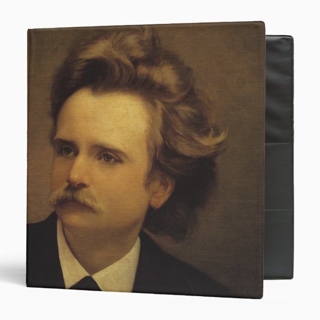 Edvard Hagerup Grieg Binder (Front/Inside)