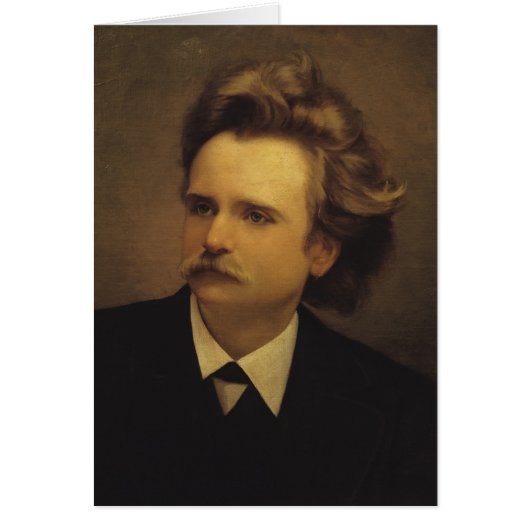 Edvard Hagerup Grieg Cards (Front)