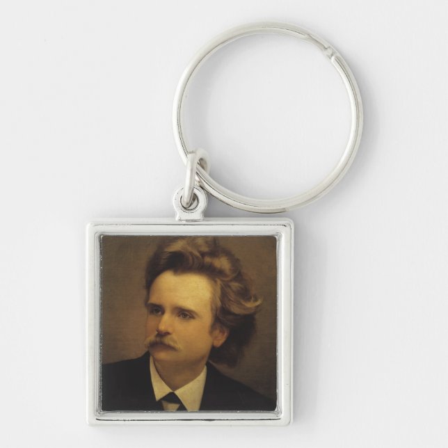 Edvard Hagerup Grieg Keychain (Front)