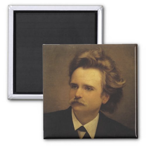 Edvard Hagerup Grieg Magnet