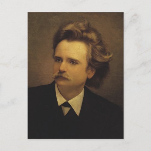 Edvard Hagerup Grieg Postcard