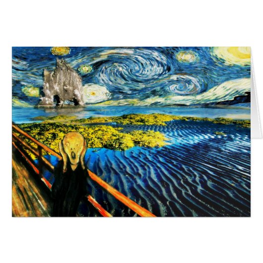 Edvard Meets Vincent Cards (Front Horizontal)
