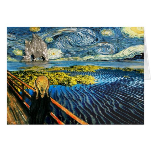 Edvard Meets Vincent Cards (Front Horizontal)