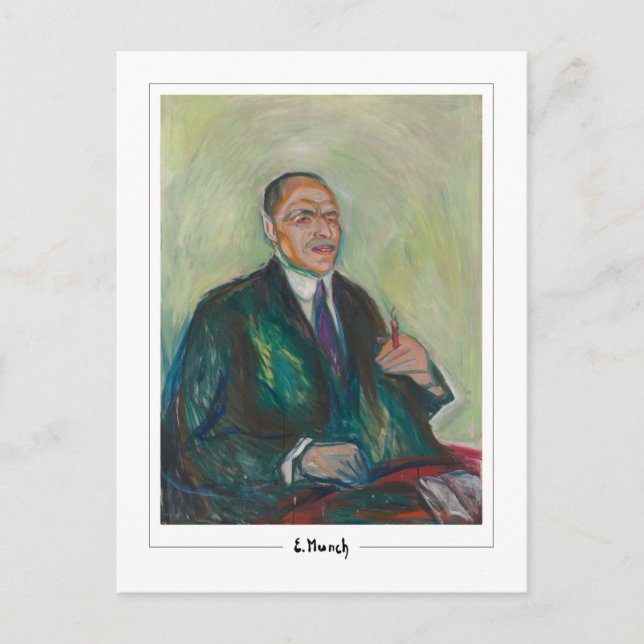 Edvard Munch #231 - Fine Art Postcard (Front)