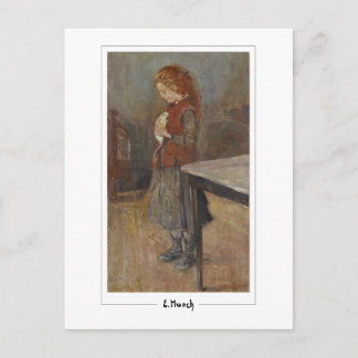 Edvard Munch #97-3 - Fine Art Postcard