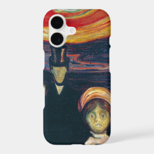 Edvard Munch - Anxiety iPhone 17 Case