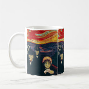 Edvard Munch - Anxiety Coffee Mug