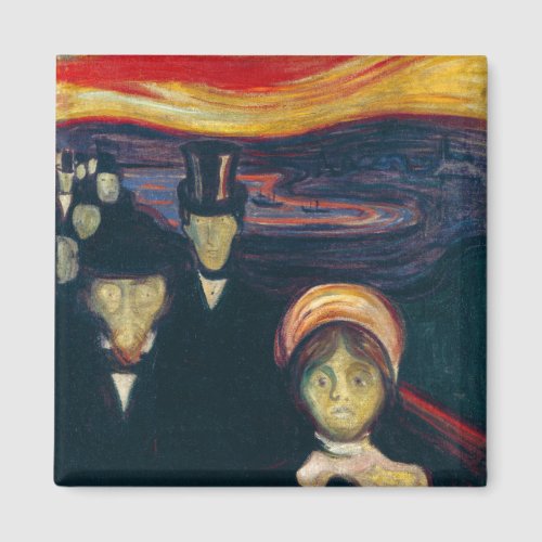 Edvard Munch _ Anxiety Magnet