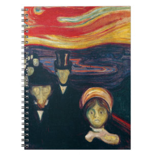 Edvard Munch - Anxiety Notebook