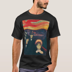 Edvard Munch - Anxiety T-Shirt