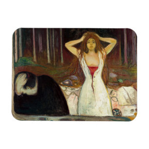 Edvard Munch - Ashes Magnet