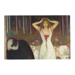 Edvard Munch - Ashes Placemat