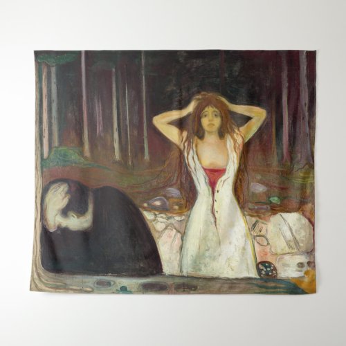 Edvard Munch _ Ashes Tapestry