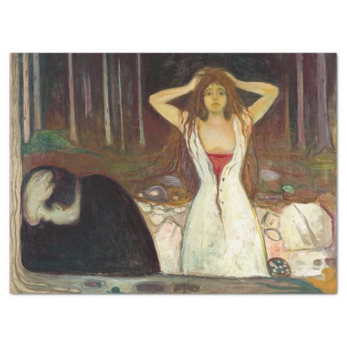 Edvard Munch _ Ashes Tissue Paper