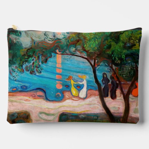 Edvard Munch _ Dance on the Beach Accessory Pouch