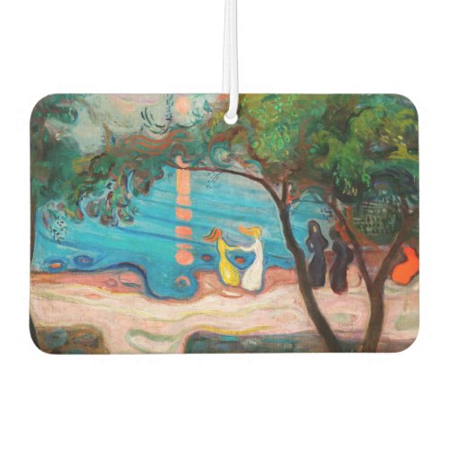 Edvard Munch _ Dance on the Beach Air Freshener