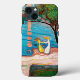 Edvard Munch - Dance on the Beach iPhone 13 Case