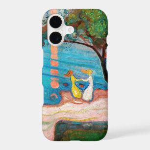 Edvard Munch - Dance on the Beach iPhone 17 Case