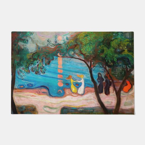 Edvard Munch _ Dance on the Beach Doormat