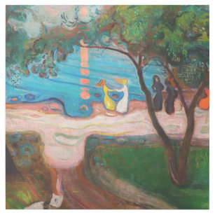 Edvard Munch - Dance on the Beach Gallery Wrap
