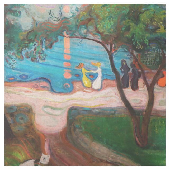 Edvard Munch - Dance on the Beach Gallery Wrap (Front)