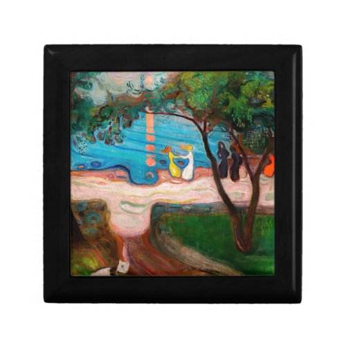 Edvard Munch _ Dance on the Beach Gift Box