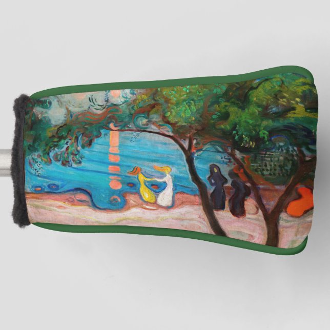 Edvard Munch - Dance on the Beach  Golf Head Cover (Front)