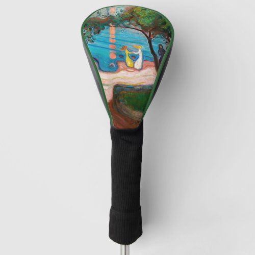 Edvard Munch _ Dance on the Beach Golf Head Cover