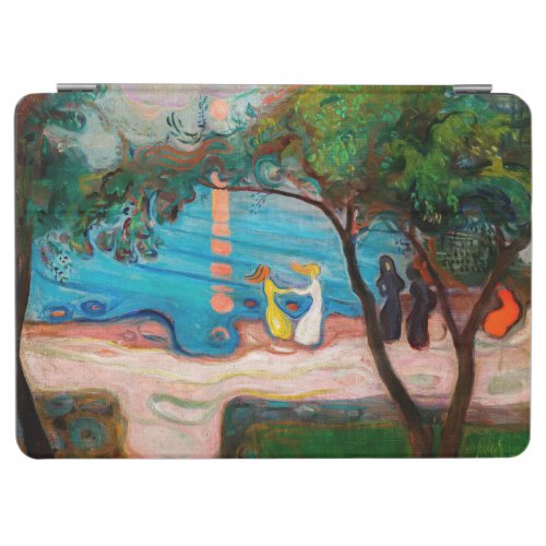 Edvard Munch _ Dance on the Beach iPad Air Cover