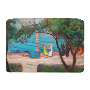 Edvard Munch - Dance on the Beach iPad Mini Cover