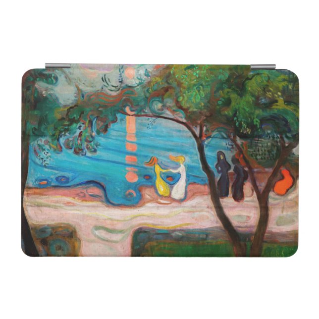 Edvard Munch - Dance on the Beach iPad Mini Cover (Horizontal)