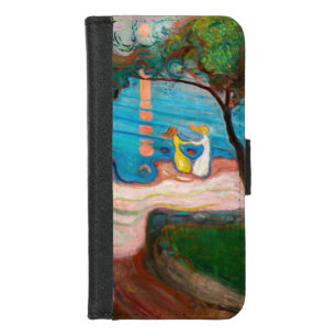 Edvard Munch - Dance on the Beach iPhone 8/7 Wallet Case