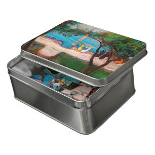 Edvard Munch - Dance on the Beach Jigsaw Puzzle