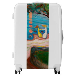 Edvard Munch - Dance on the Beach Luggage