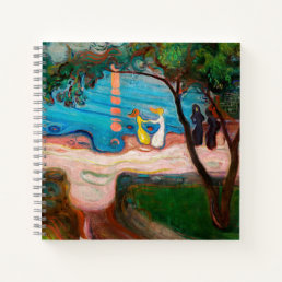 Edvard Munch - Dance on the Beach Notebook