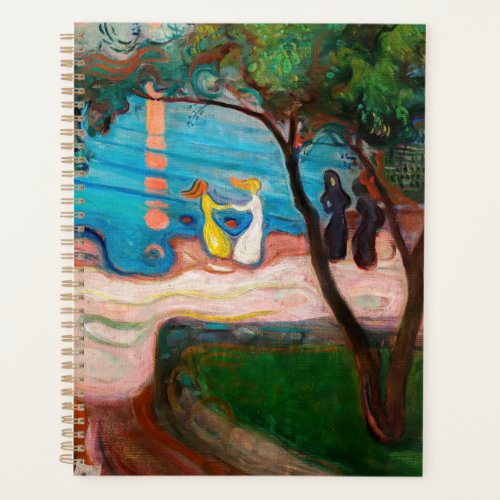 Edvard Munch _ Dance on the Beach Planner