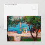 Edvard Munch - Dance on the Beach Postcard