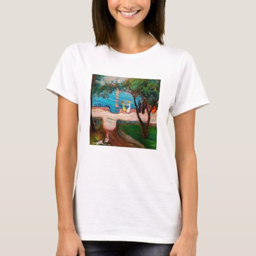 Edvard Munch _ Dance on the Beach T_Shirt