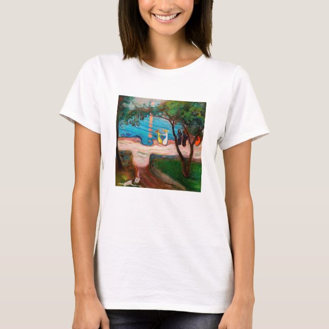 Edvard Munch - Dance on the Beach T-Shirt (Front)