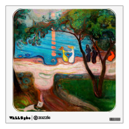 Edvard Munch - Dance on the Beach Wall Decal