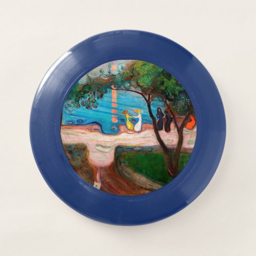 Edvard Munch _ Dance on the Beach Wham_O Frisbee