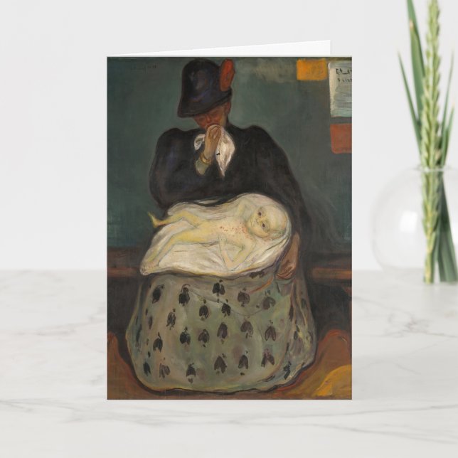 Edvard Munch - Inheritance Card (Front)