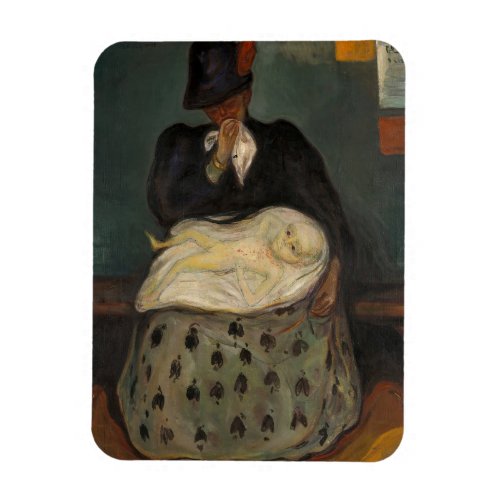 Edvard Munch _ Inheritance Magnet