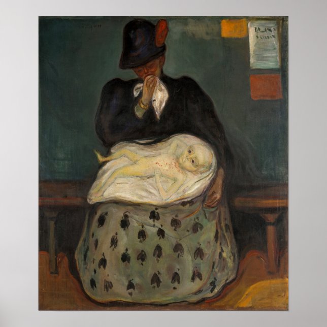 Edvard Munch - Inheritance Poster (Front)