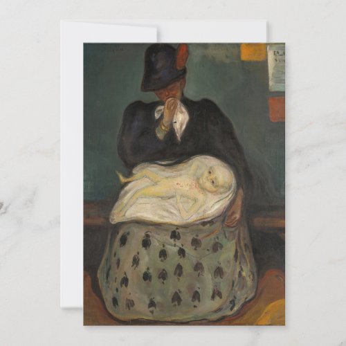 Edvard Munch _ Inheritance Thank You Card