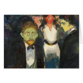 Edvard Munch - Jealousy (Front Horizontal)