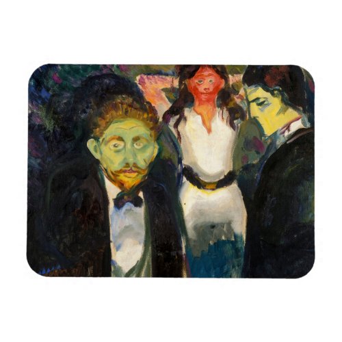 Edvard Munch _ Jealousy Magnet